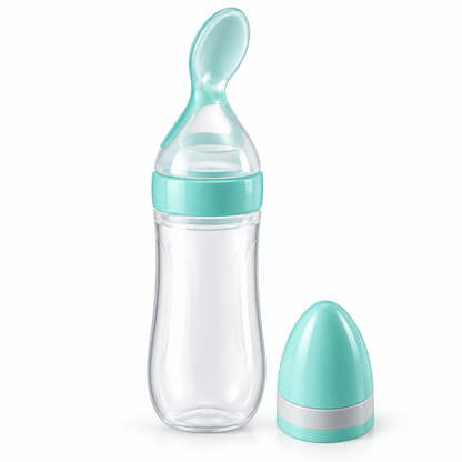 Squeeze Spoon Feeder for Mess-Free Meals